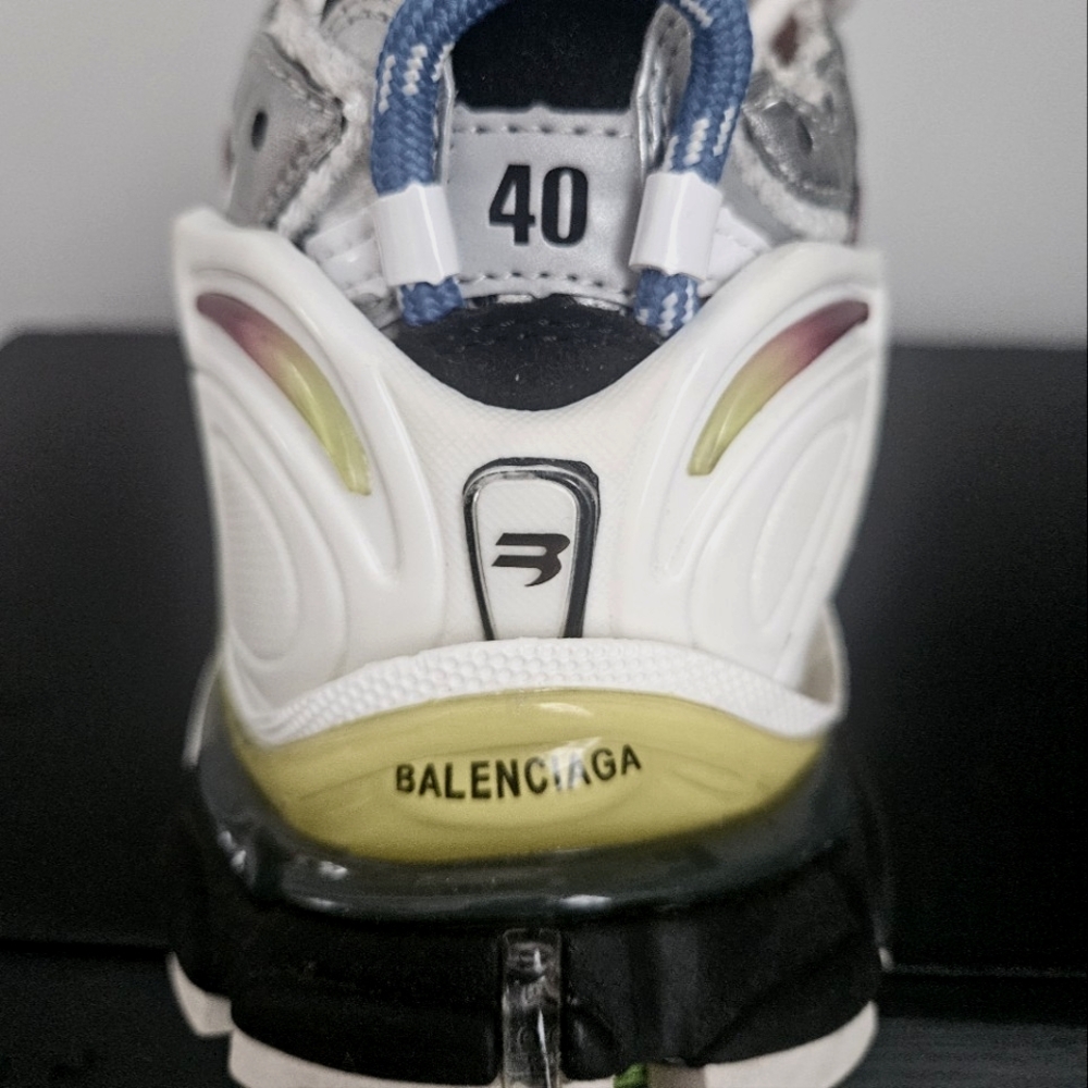 Balenciaga Multicolor Runner Sneakers Size 40 (U.S. 7) - Picture 7 of 12